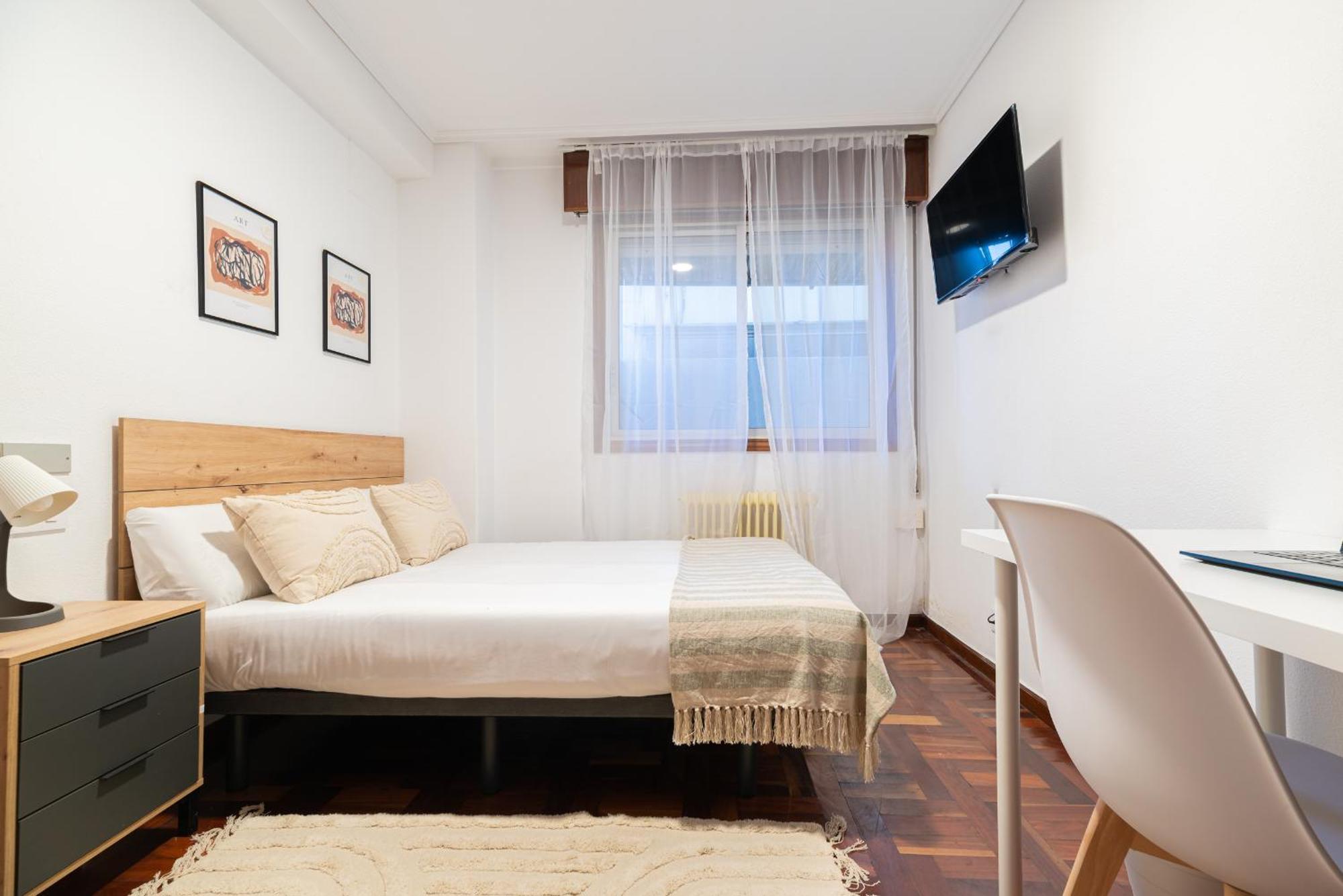Gran Apartamento El Castro Vigo Exterior foto